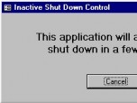 Inactive Shut Down Control for MS Access