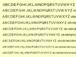 Sharpe Classified Font PS Mac Screenshot