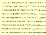 Bentley Font PS Mac Screenshot