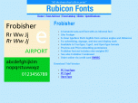 Frobisher Font Type1