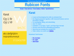 Karat Font Type1 Screenshot