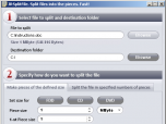 JR Split File Pro Screenshot