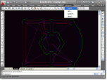 NC Import for AutoCAD Screenshot