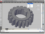 OBJ Import for AutoCAD Screenshot