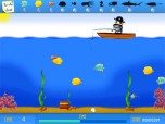 Crazy Fishing Screenshot