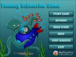 Fantasy Submarine Game Screenshot