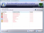 Facebook Password Decryptor Screenshot