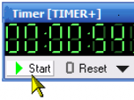 Digital Timer Screenshot