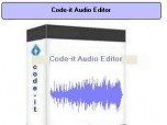 Code-it Audio Editor Screenshot