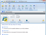 Data Wizard for MySQL Screenshot