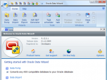 Oracle Data Wizard Screenshot