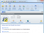 MaxDB Data Wizard Screenshot