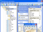 MS SQL Code Factory Screenshot