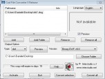 CAD File Converter W Screenshot