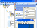 PostgreSQL Code Factory Screenshot