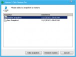 Keriver 1-Click Restore Pro Screenshot