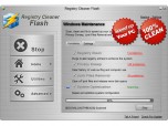 Registry Cleaner Flash Screenshot