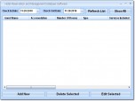 Hotel Reservation and Management Database Software Screenshot