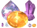 Large Crystal Icons