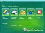 MagicCute Data Recovery Screenshot