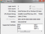 CPUIdentify Screenshot