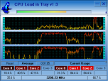 CPU Load in Tray Screenshot