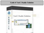 Code-it Text 2 Audio Solutions