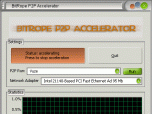 BitRope P2P Accelerator Screenshot