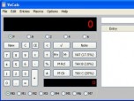 VoCalc Screenshot