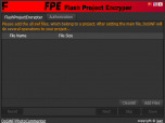 FPE(Flash Project Encryptor)