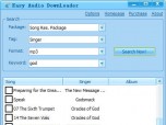 Easy Audio Downloader Screenshot