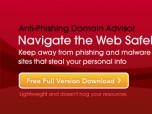 Anti-Phishing Domain Advisor Screenshot