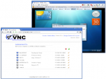 ThinVNC Remote Access Server Screenshot