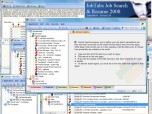 JobTabs Job Search and Resume Builder Screenshot