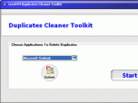 Duplicates Cleaner Toolkit Screenshot
