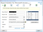 Report Builder for Access