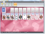 Free Spider Solitaire Screenshot