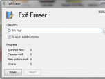 Free EXIF Eraser Screenshot