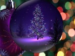 Christmas Globe Animated Wallpaper Screenshot