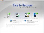 Nice to Recover Data for Mac Screenshot
