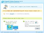 Kingsoft Online Scan & Antivirus Screenshot