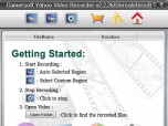 Camersoft Yahoo Video Recorder Screenshot