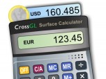CrossGL Surface Calculator Screenshot