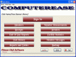 Fitness Club Software Screenshot