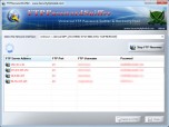 FTP Password Sniffer Screenshot