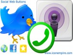 Social Web Buttons Screenshot