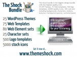 WordPress Themes  The shock bundle Screenshot