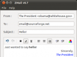 ZMail Screenshot