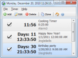 Free Countdown Timer Screenshot