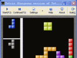 Tetris (Gorgeous version of Tetris) Screenshot